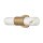 LED Wandleuchte Badezimmer 40,6 cm hoch IP44 3000 K