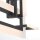 Moderne Pendelleuchte LED Schwarz Weiß B: 84 cm 3000 K