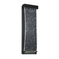 Außenleuchte LED IP44 H: 35,7 cm 3000 K Aluminium...