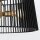 Hängelampe Schwarz Messing Ø 47 cm 3x E27 Vintage Design