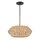 Boho Hängeleuchte Rattan Ø 53,5 cm 3x E14 Modern ESMOND