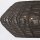Pendelleuchte Schwarz Ø 71 cm Rattan Metall 5x E14 groß