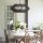 Pendelleuchte Schwarz Ø 71 cm Rattan Metall 5x E14 groß