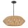 Hängelampe Boho Ø 71 cm Rattan Metall 5x E14 ESMOND