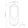 Wandlampe klein H: 22,9 cm Alabaster Metall E14