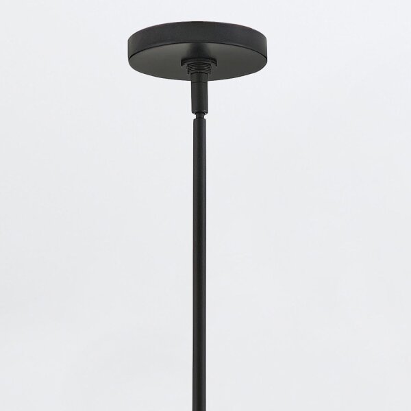 Außenlampe rund Ø 61 cm Doppel Kugelschirm IP44 Modern