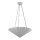Hängelampe Weiß antik Ø 57,2 cm H: max. 208,6 cm 3x E27