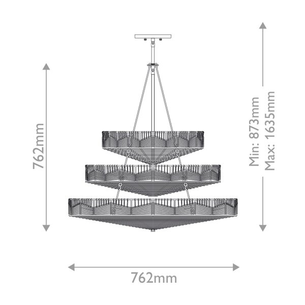 Hängelampe Korbschirm Rattan Ø 76,2 cm rund Modern