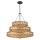 Hängelampe Korbschirm Rattan Ø 76,2 cm rund Modern
