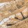 Hängelampe Korbschirm Rattan Ø 76,2 cm rund Modern