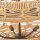 Hängelampe Korbschirm Rattan Ø 76,2 cm rund Modern