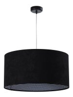 Suspension Lampe de salle à manger Noir Blanc Motif