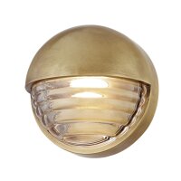 LED Wandleuchte innen rund Ø 14,3 cm klein in...