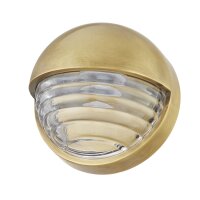 LED Wandleuchte innen rund Ø 14,3 cm klein in...