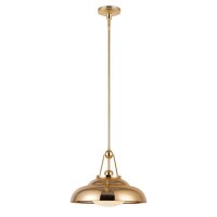 Pendelleuchte Metall Glas D: 36,8 cm Industrial E27 in...