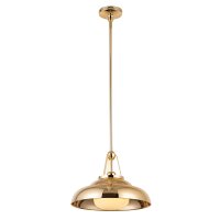 Pendelleuchte Metall Glas D: 36,8 cm Industrial E27 in...