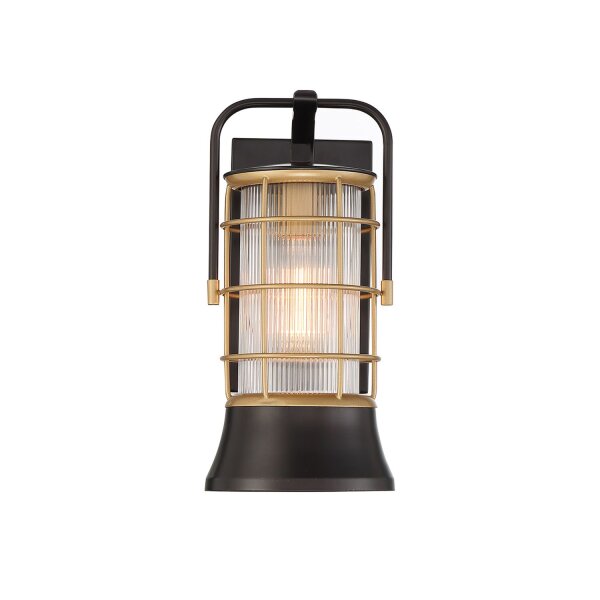 Außenleuchte Wand klein H: 33,5 cm Maritim Vintage IP44 E27
