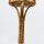 Kronleuchter Modern Ø 50,8 cm 3-armig E14 in Blattgold