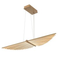 Pendelleuchte LED Modern B: 105 cm Metall verstellbar
