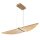 Pendelleuchte LED Modern B: 105 cm Metall verstellbar
