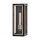 Außenlampe Wand 38,1 cm hoch IP44 E27 Aluminium Glas eckig