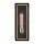Außenlampe Wand 38,1 cm hoch IP44 E27 Aluminium Glas eckig