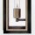 Außenlampe Wand 38,1 cm hoch IP44 E27 Aluminium Glas eckig