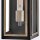 Außenlampe Wand 38,1 cm hoch IP44 E27 Aluminium Glas eckig