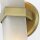 Up Down Wandlampe innen 38,1 cm Alabaster Metall 2x E27
