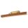 Bilderlampe LED B: 80 cm groß in Messing Antik Cognac