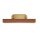 Bilderlampe LED Metall Kunstleder 50,2 cm breit 2700K warm