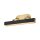 LED Bilderlampe schwenkbar B: 50,2 cm Metall Kunstleder 2700K