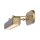 LED Bilderlampe schwenkbar B: 50,2 cm Metall Kunstleder 2700K