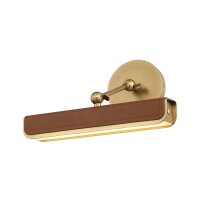LED Bilderlampe klein B: 30,5 cm mit Arm verstellbar