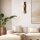 Wandlampe LED Metall 61 cm breit in Bronze Gold Up Down