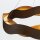 Hängelampe LED rund Ø 61 cm Metall in Bronze Gold Modern