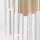 LED Wandlampe dekorativ 50,8 cm hoch in Gold 3000K
