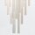 LED Wandlampe dekorativ 50,8 cm hoch in Gold 3000K