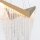 LED Hängeleuchte Modern Design B: 81 cm in Gold 3000K