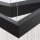 Hängelampe LED B: 81 cm Schwarz 3000 K Metall Acrylkristalle