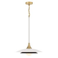 Hängelampe LED Metall Glas 46 cm breit H: max. 255,3 cm