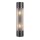 Wandlampe Metall Glas 46,7 cm hoch 2x E27 in Bronze Antik
