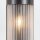 Wandlampe Metall Glas 46,7 cm hoch 2x E27 in Bronze Antik