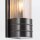 Wandlampe Metall Glas 46,7 cm hoch 2x E27 in Bronze Antik