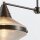 Pendelleuchte Art Déco B: 103,2 cm Bronze Antik 2-flammig E27