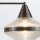 Pendelleuchte Art Déco B: 103,2 cm Bronze Antik 2-flammig E27