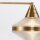 Pendelleuchte Metall Glas B: 103,2 cm in Messing antik E27