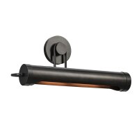 Bilderleuchte Metall 50,8 cm breit in Bronze Antik E27