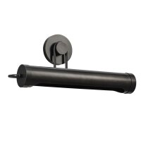 Bilderleuchte Metall 50,8 cm breit in Bronze Antik E27