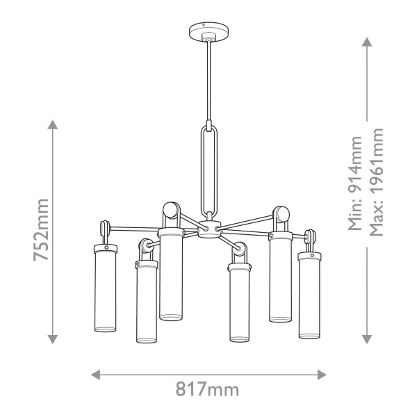 Pendelleuchte Messing Antik Weiß B: 81,6 cm E27 Metall Glas